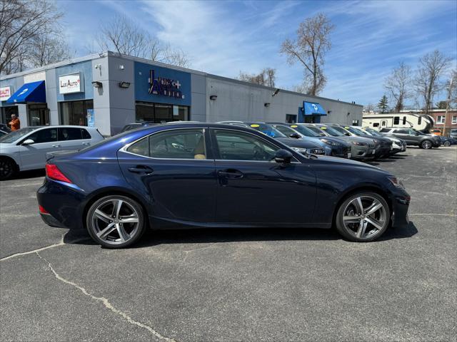 used 2017 Lexus IS 300 car, priced at $25,977