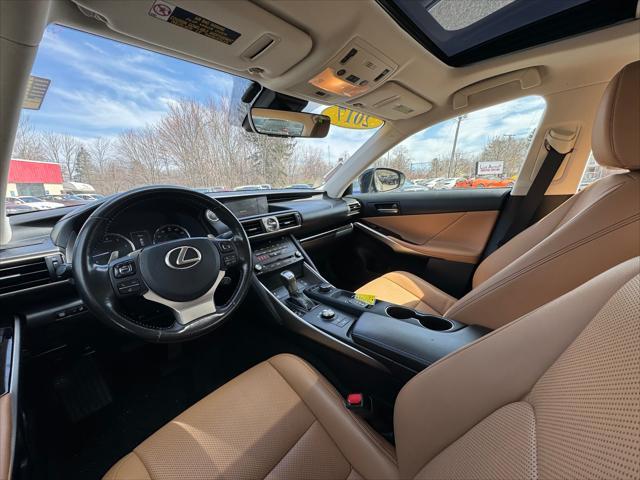 used 2017 Lexus IS 300 car, priced at $25,977