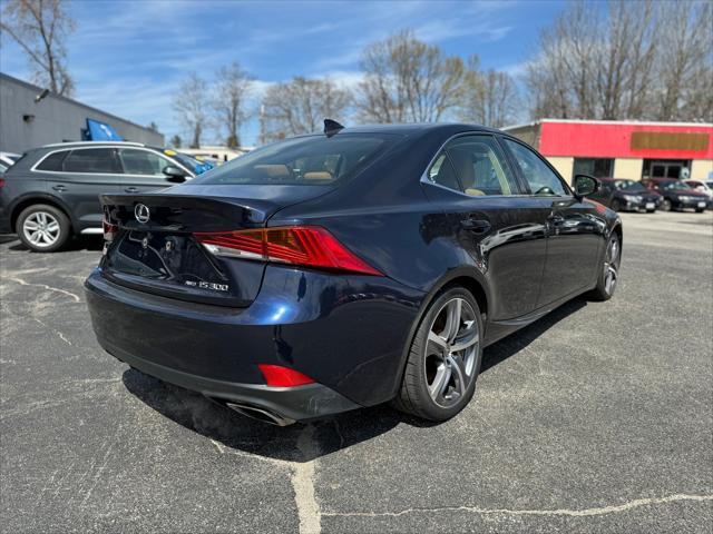 used 2017 Lexus IS 300 car, priced at $25,977