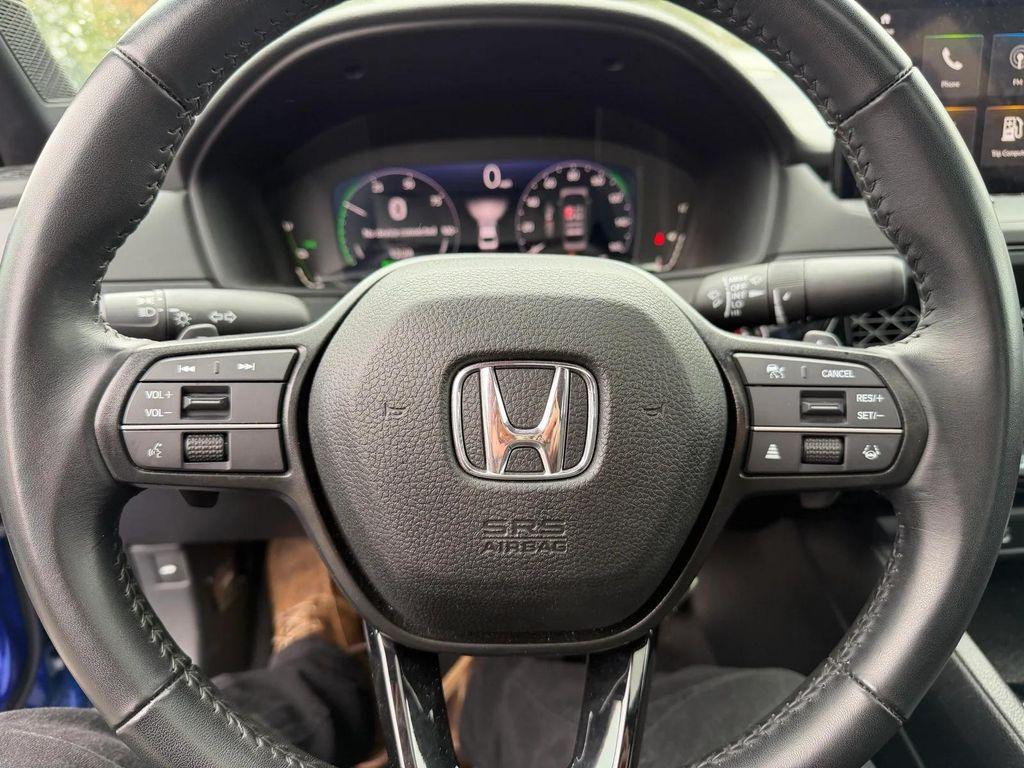 used 2024 Honda Accord Hybrid car, priced at $28,577