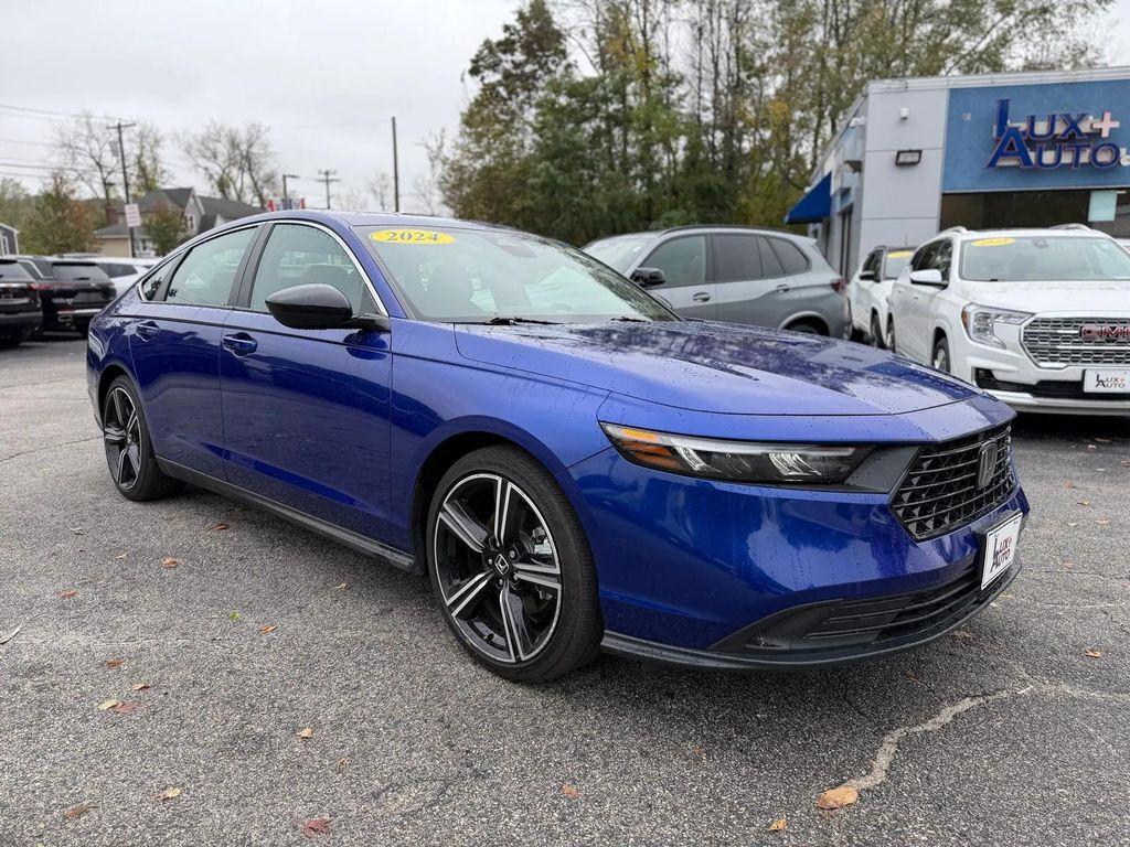 used 2024 Honda Accord Hybrid car, priced at $28,577