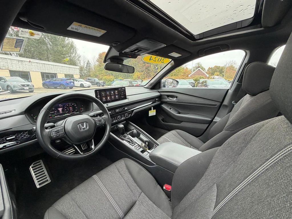used 2024 Honda Accord Hybrid car, priced at $28,577