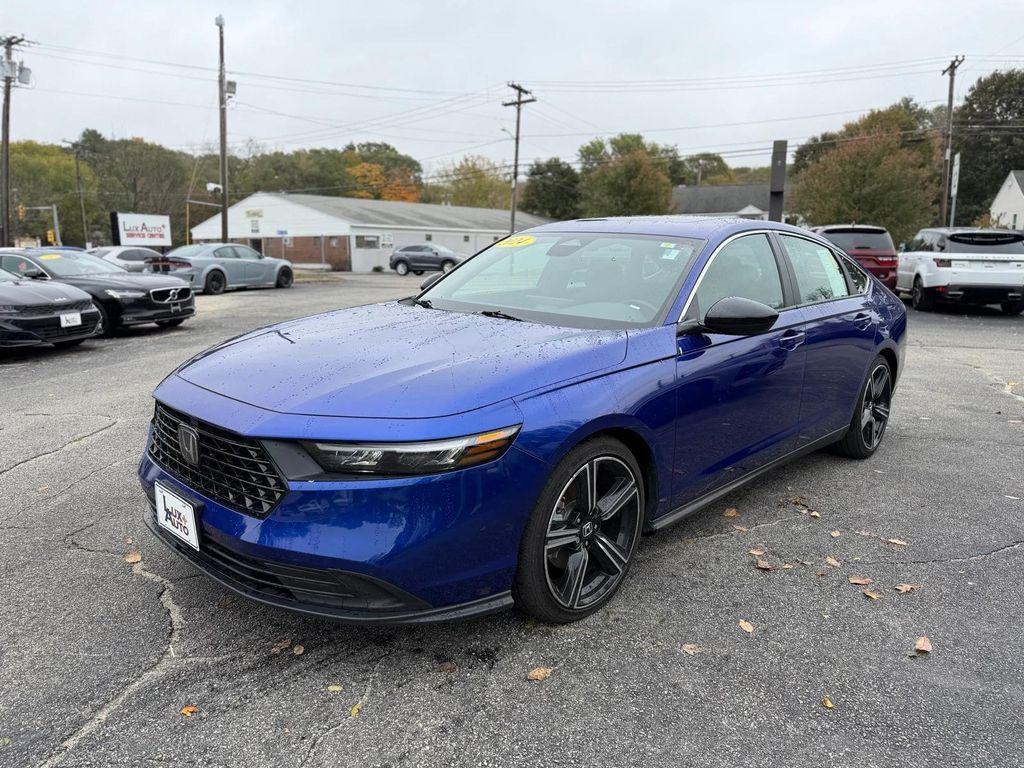 used 2024 Honda Accord Hybrid car, priced at $28,577