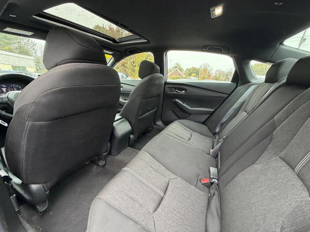 used 2024 Honda Accord Hybrid car, priced at $28,577