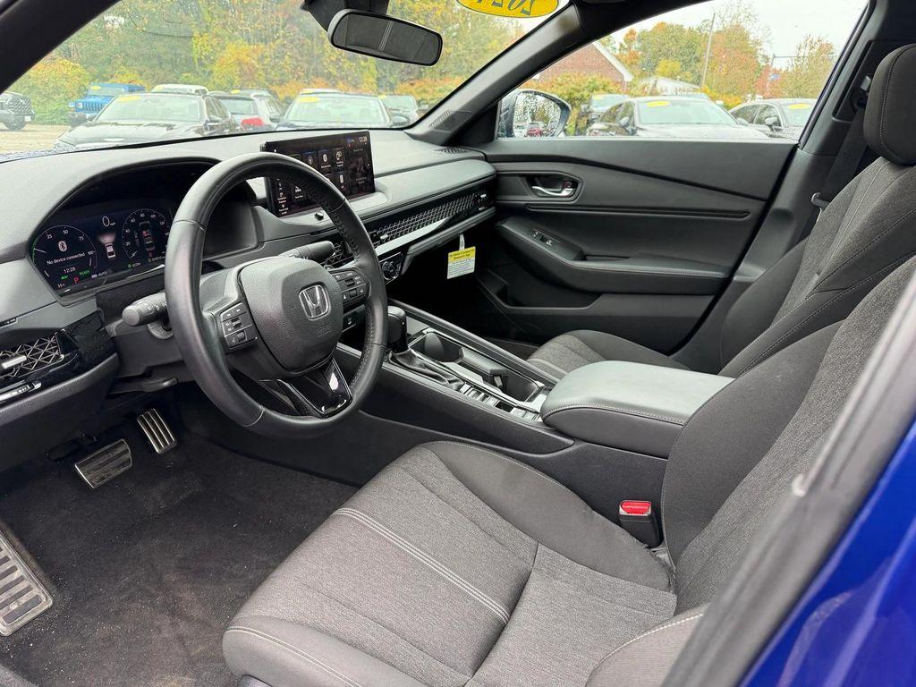 used 2024 Honda Accord Hybrid car, priced at $28,577