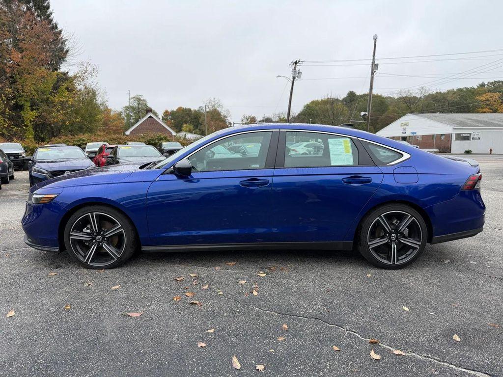 used 2024 Honda Accord Hybrid car, priced at $28,577