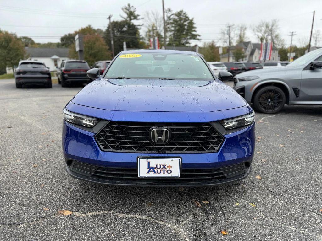 used 2024 Honda Accord Hybrid car, priced at $28,577