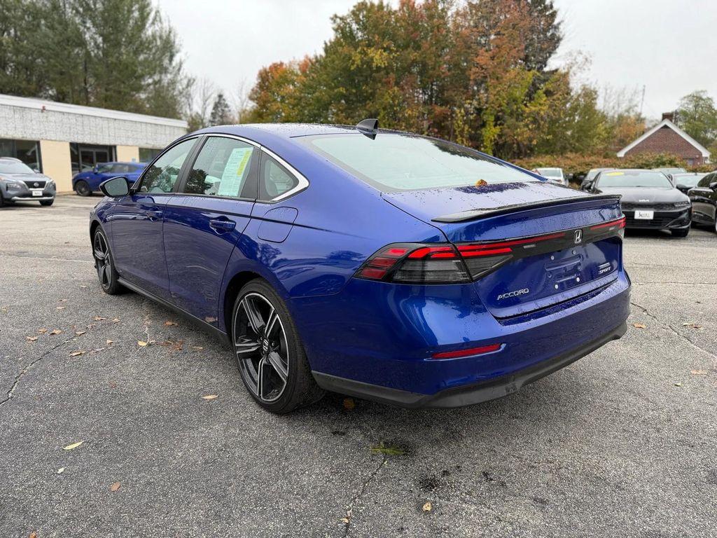 used 2024 Honda Accord Hybrid car, priced at $28,577