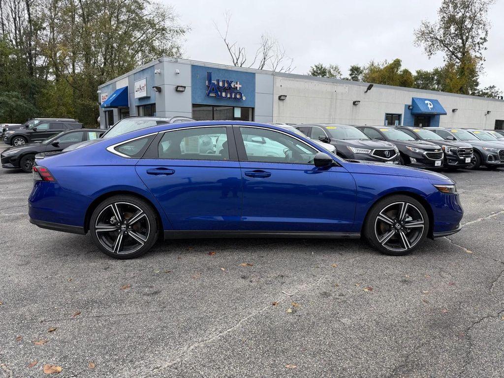 used 2024 Honda Accord Hybrid car, priced at $28,577