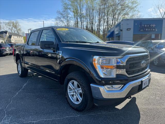 used 2021 Ford F-150 car, priced at $32,977