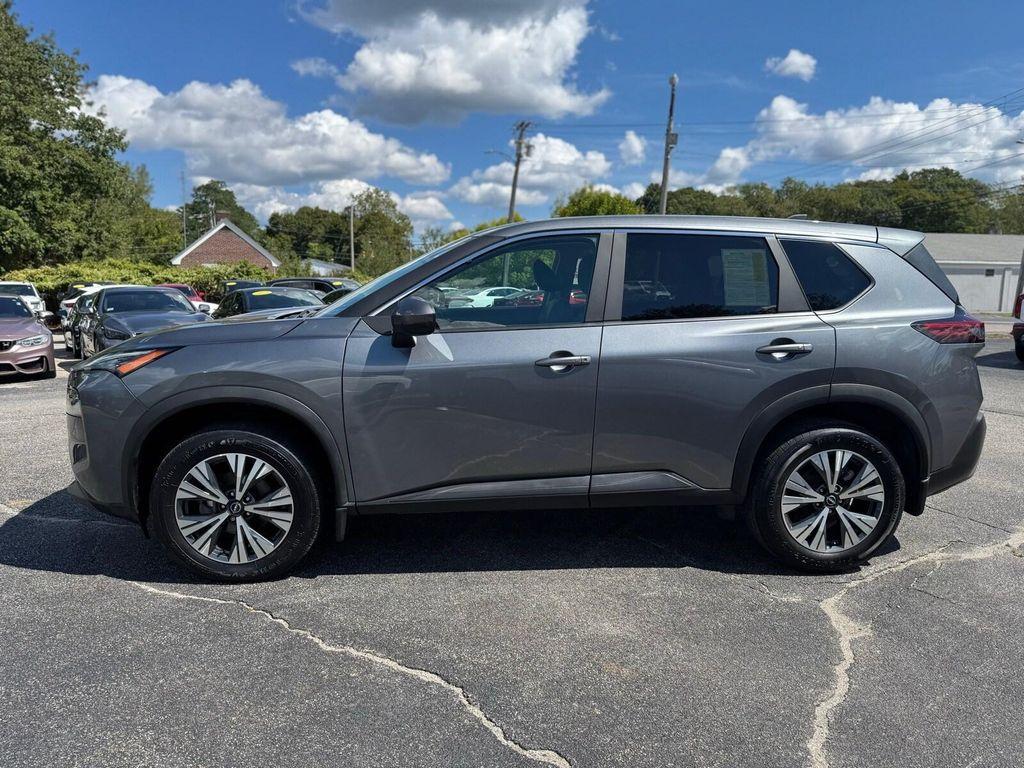 used 2023 Nissan Rogue car, priced at $20,977