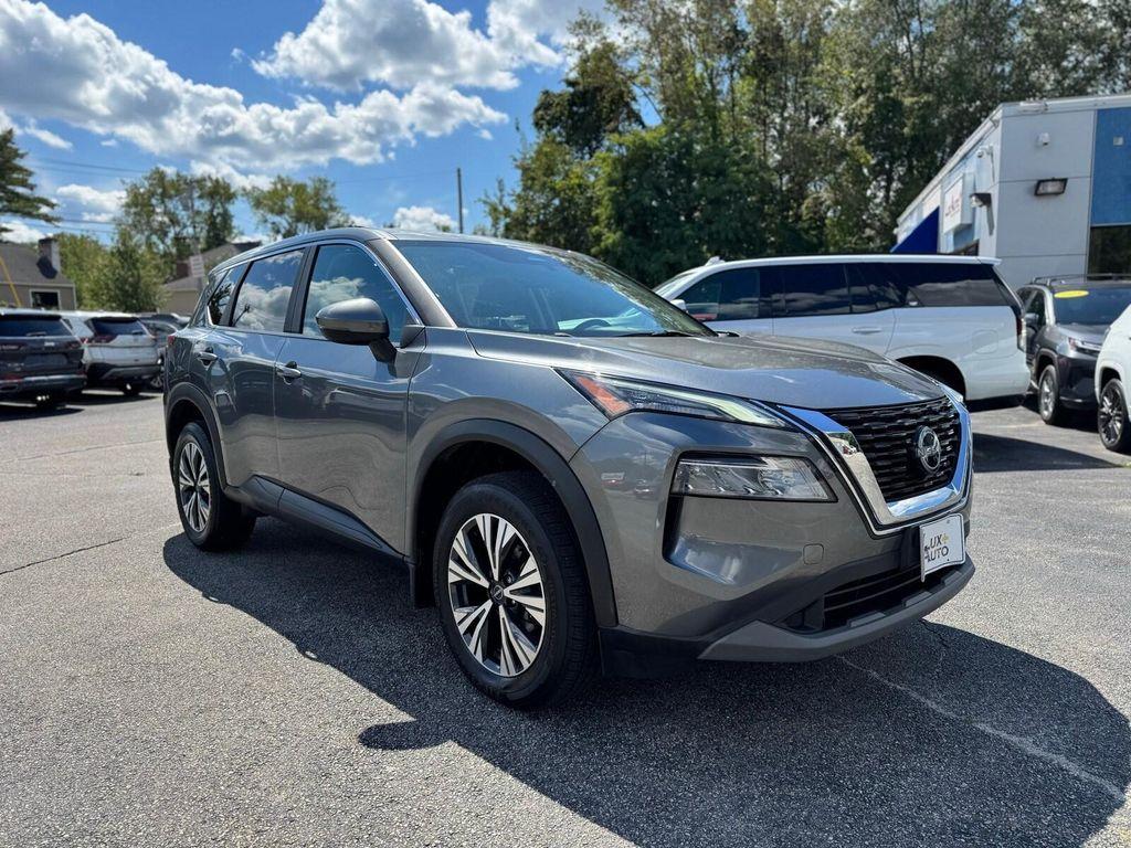 used 2023 Nissan Rogue car, priced at $20,977