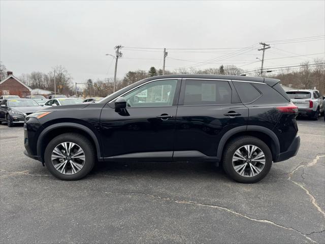 used 2022 Nissan Rogue car, priced at $21,977