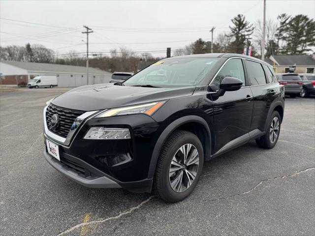 used 2022 Nissan Rogue car, priced at $21,977