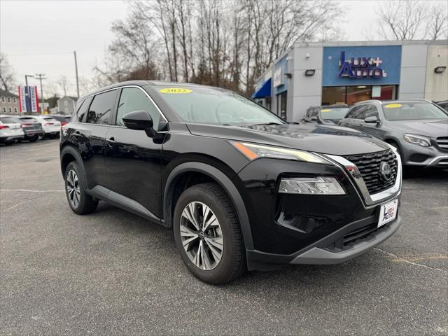 used 2022 Nissan Rogue car, priced at $21,977