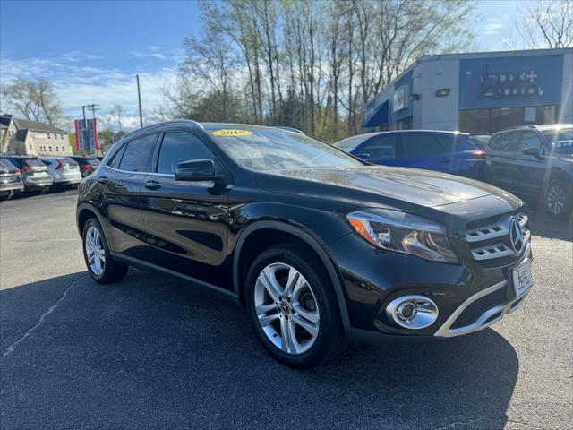 used 2019 Mercedes-Benz GLA 250 car, priced at $21,977