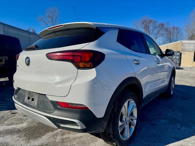 used 2023 Buick Encore GX car, priced at $20,977