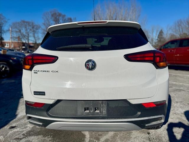 used 2023 Buick Encore GX car, priced at $20,977