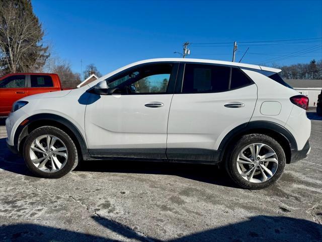 used 2023 Buick Encore GX car, priced at $20,977