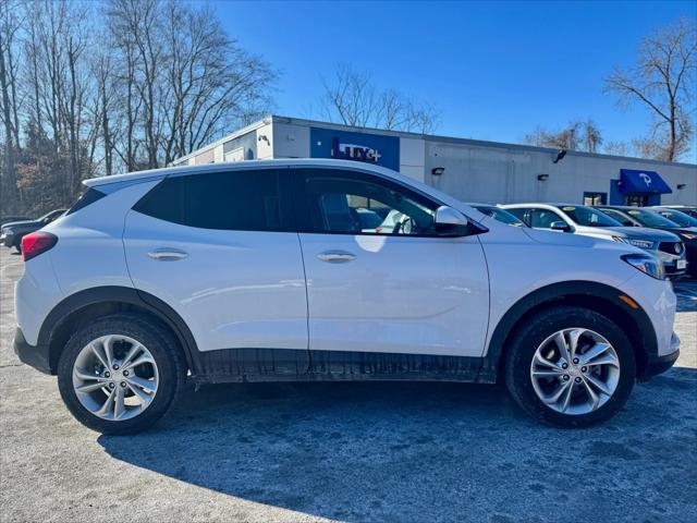 used 2023 Buick Encore GX car, priced at $20,977