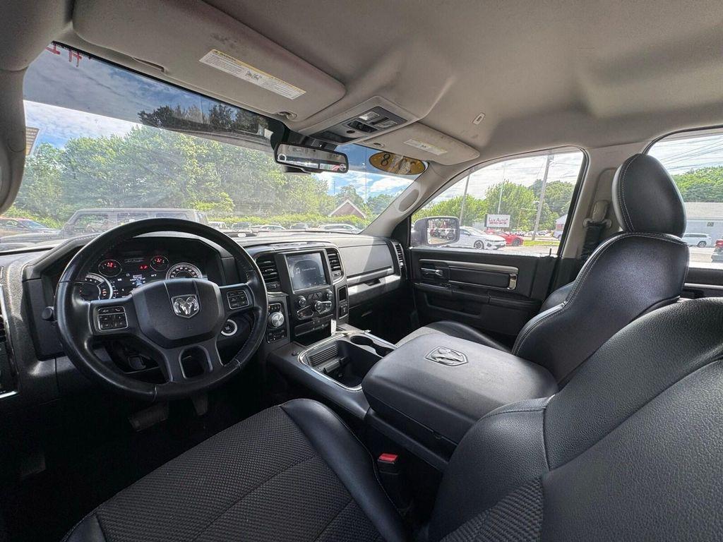 used 2018 Ram 1500 car, priced at $31,977