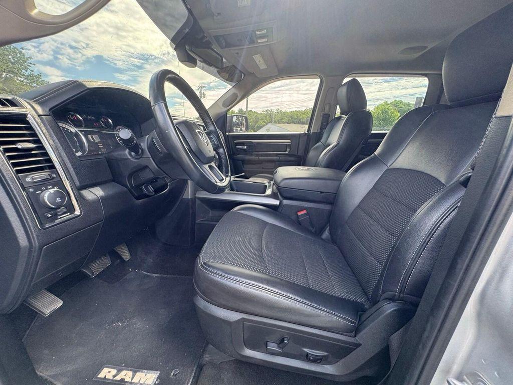 used 2018 Ram 1500 car, priced at $31,977