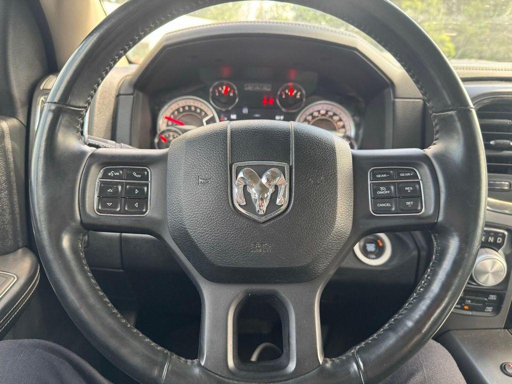 used 2018 Ram 1500 car, priced at $31,977
