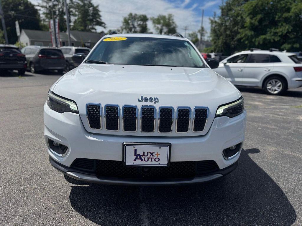 used 2022 Jeep Cherokee car, priced at $25,977