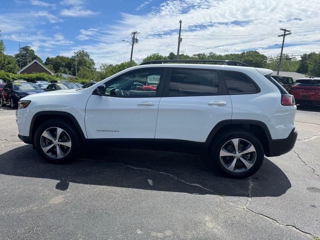 used 2022 Jeep Cherokee car, priced at $25,977