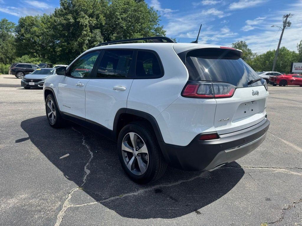 used 2022 Jeep Cherokee car, priced at $25,977