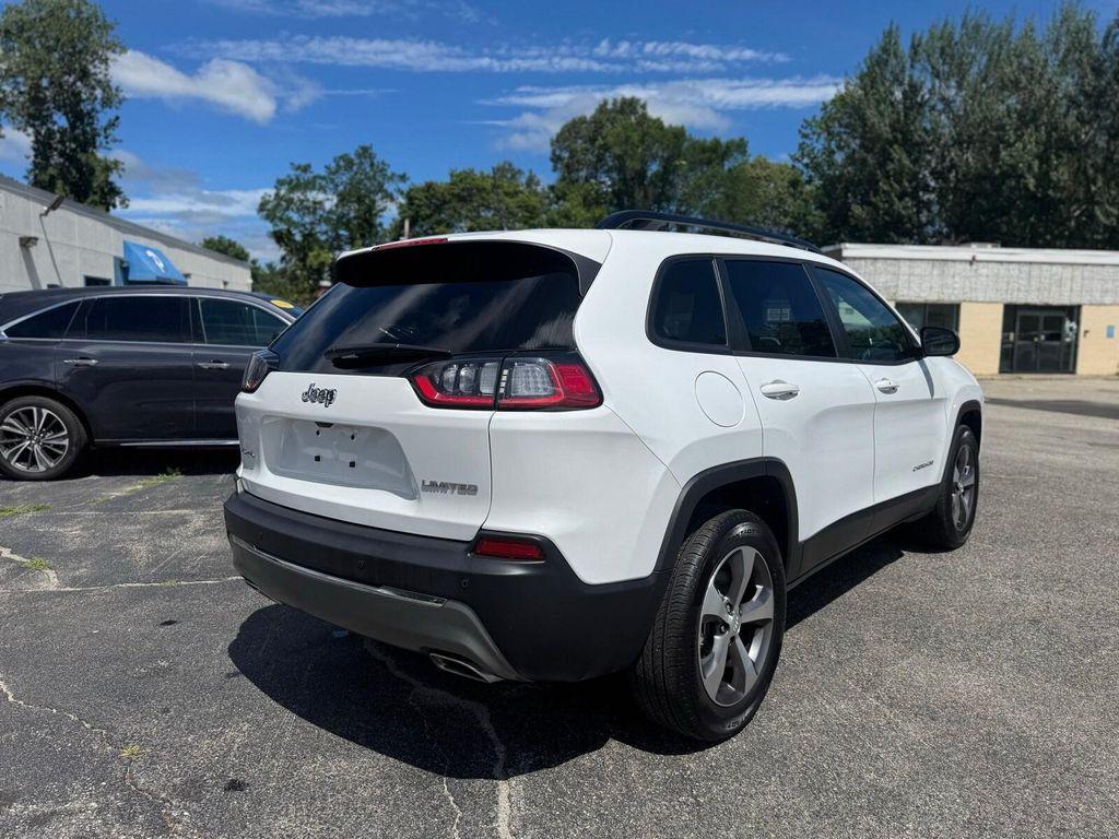 used 2022 Jeep Cherokee car, priced at $25,977
