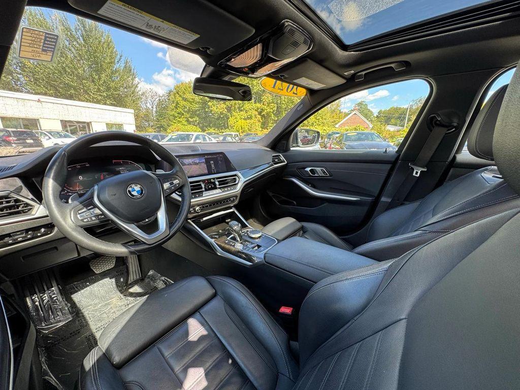 used 2021 BMW 330 car, priced at $28,477