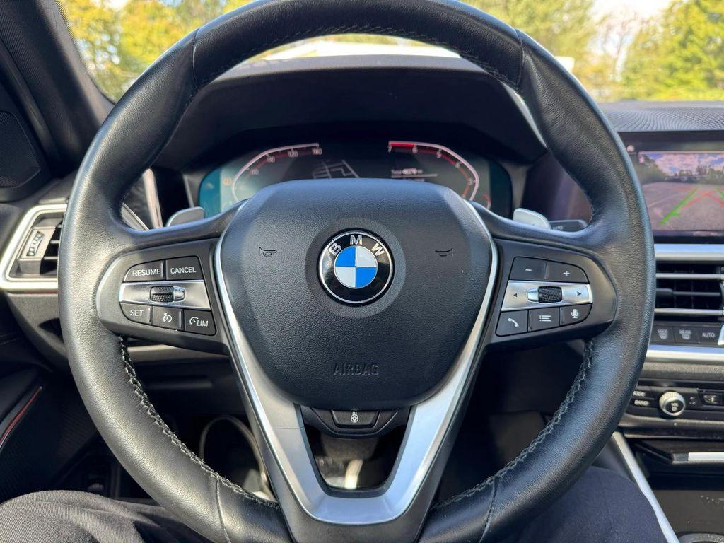 used 2021 BMW 330 car, priced at $28,477
