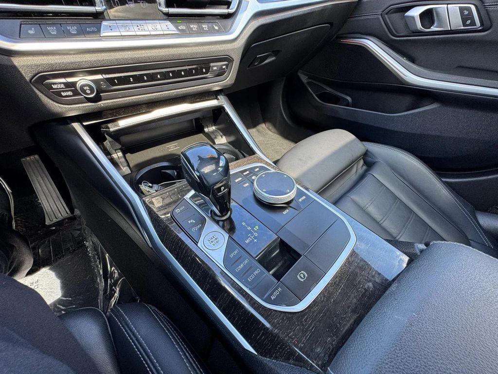 used 2021 BMW 330 car, priced at $28,477