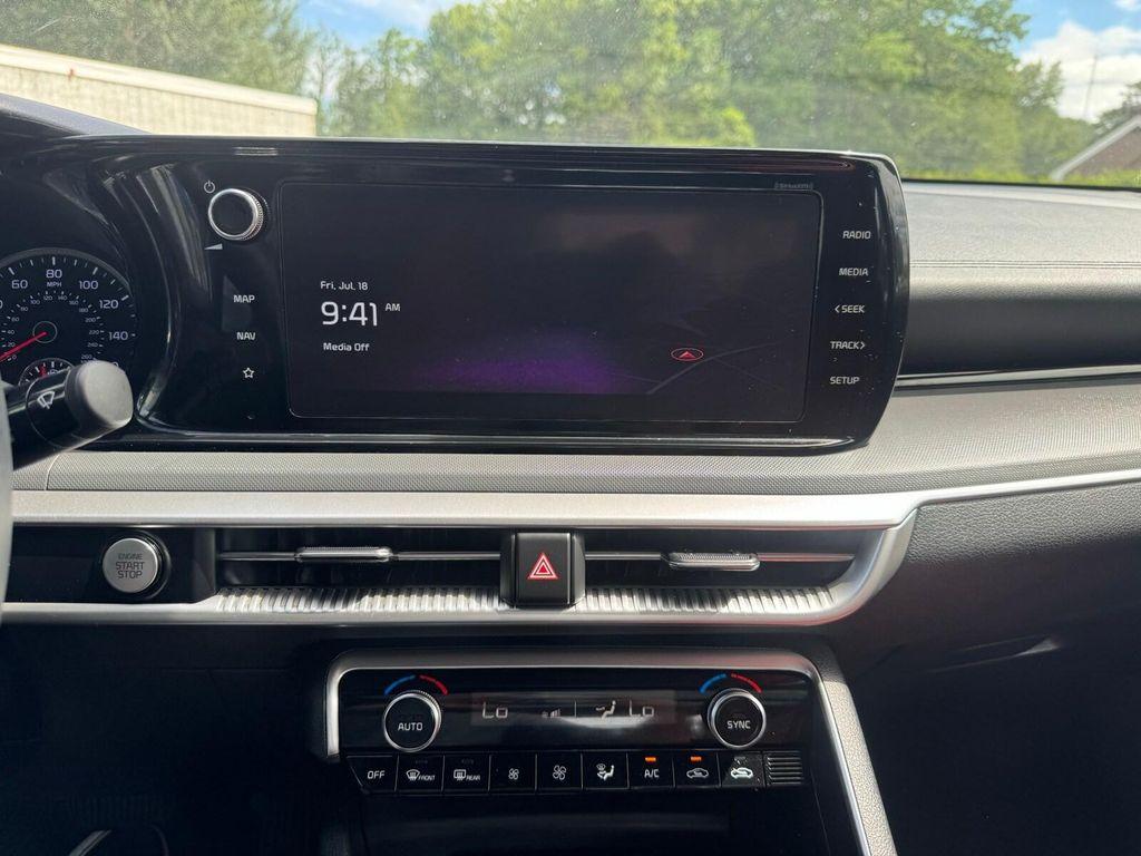 used 2023 Kia K5 car, priced at $28,277