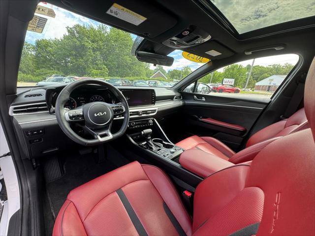 used 2023 Kia K5 car, priced at $28,977
