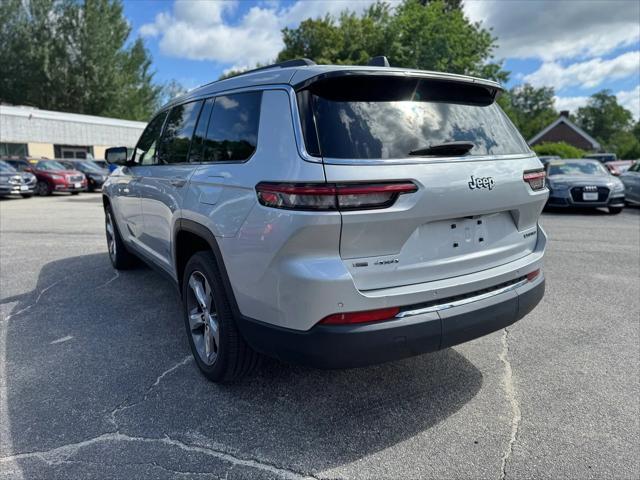 used 2021 Jeep Grand Cherokee L car, priced at $31,977