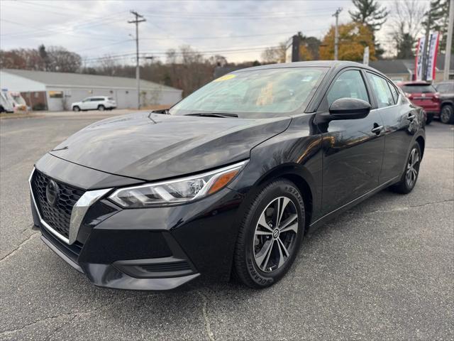 used 2021 Nissan Sentra car, priced at $16,977