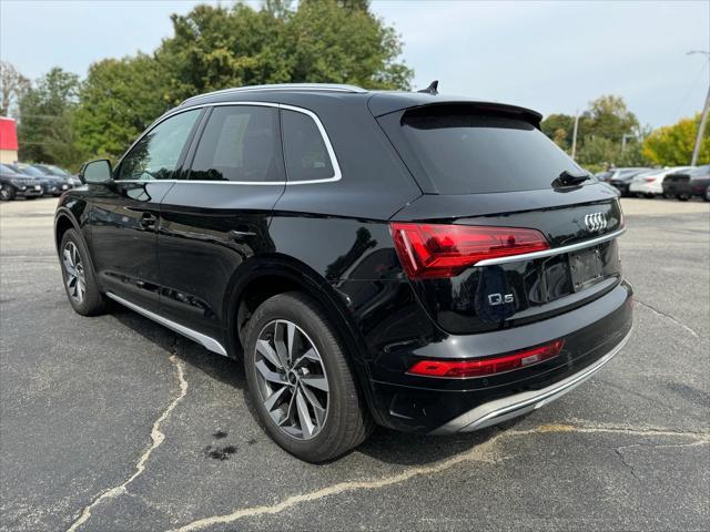 used 2021 Audi Q5 car, priced at $26,977