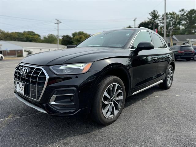 used 2021 Audi Q5 car, priced at $26,977