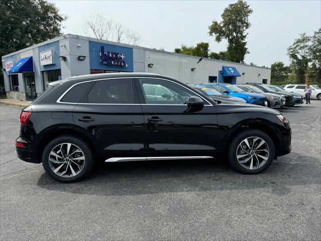 used 2021 Audi Q5 car, priced at $26,977