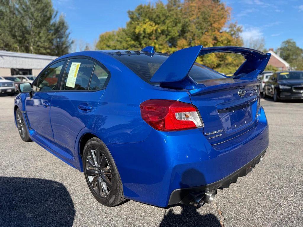 used 2021 Subaru WRX car, priced at $25,977