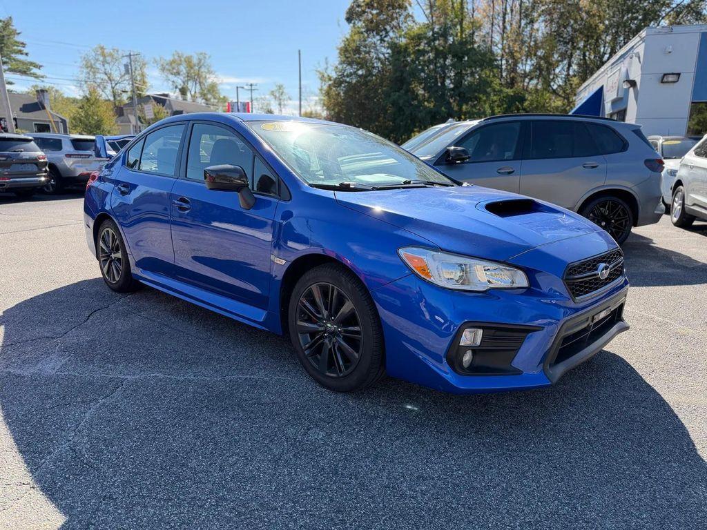 used 2021 Subaru WRX car, priced at $25,977