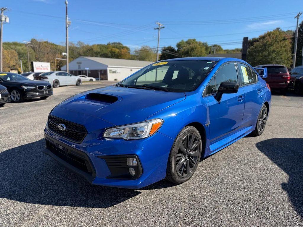 used 2021 Subaru WRX car, priced at $25,977