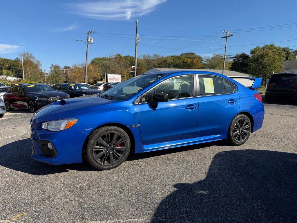 used 2021 Subaru WRX car, priced at $25,977