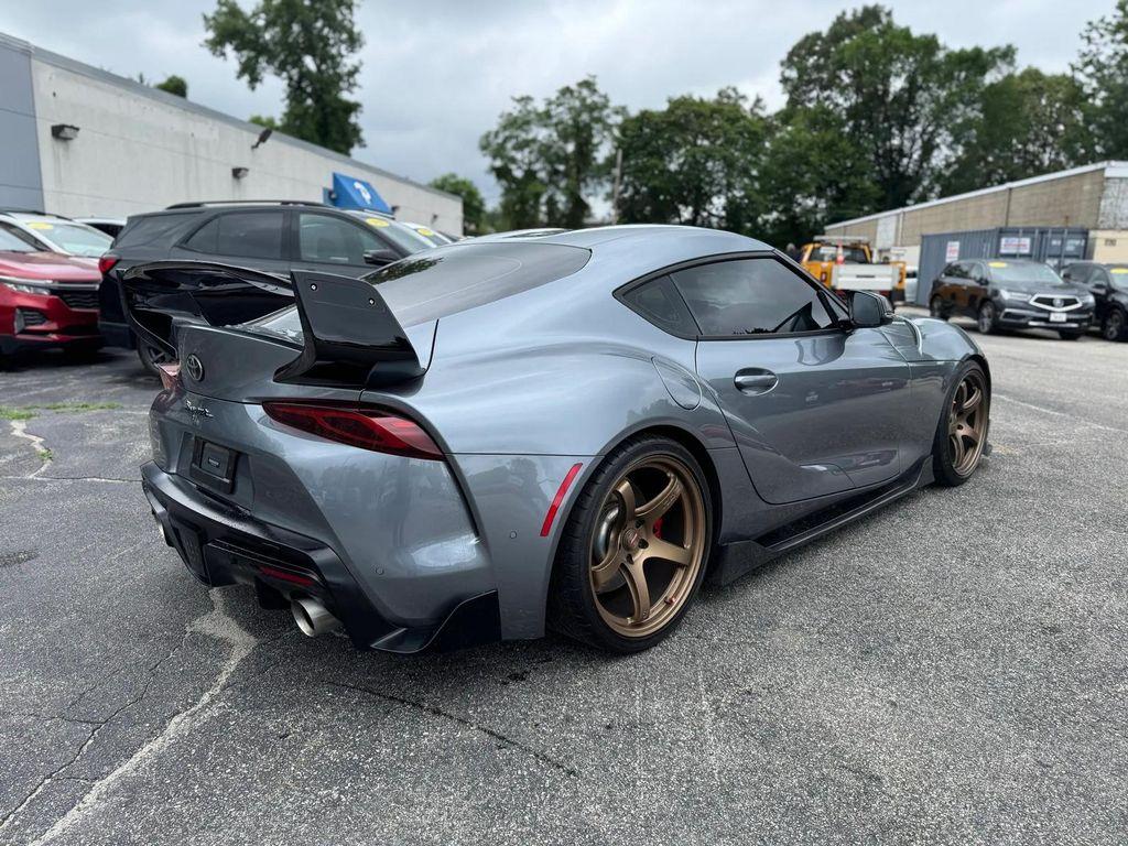 used 2020 Toyota Supra car, priced at $49,977