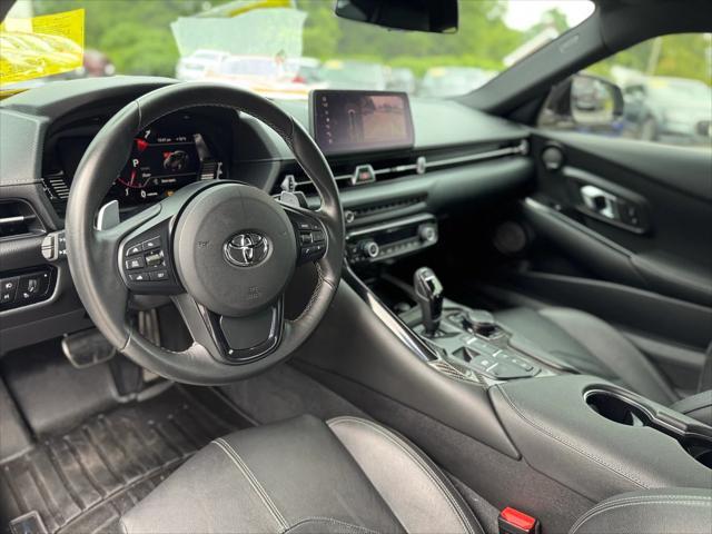 used 2020 Toyota Supra car, priced at $49,977