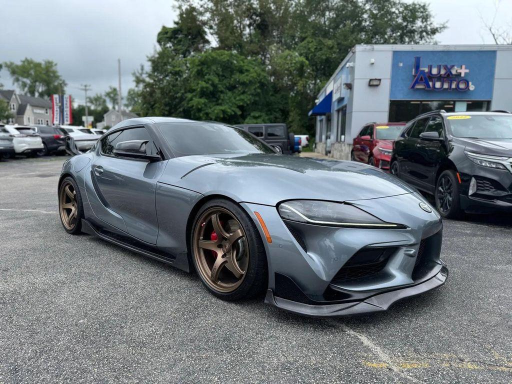 used 2020 Toyota Supra car, priced at $49,977