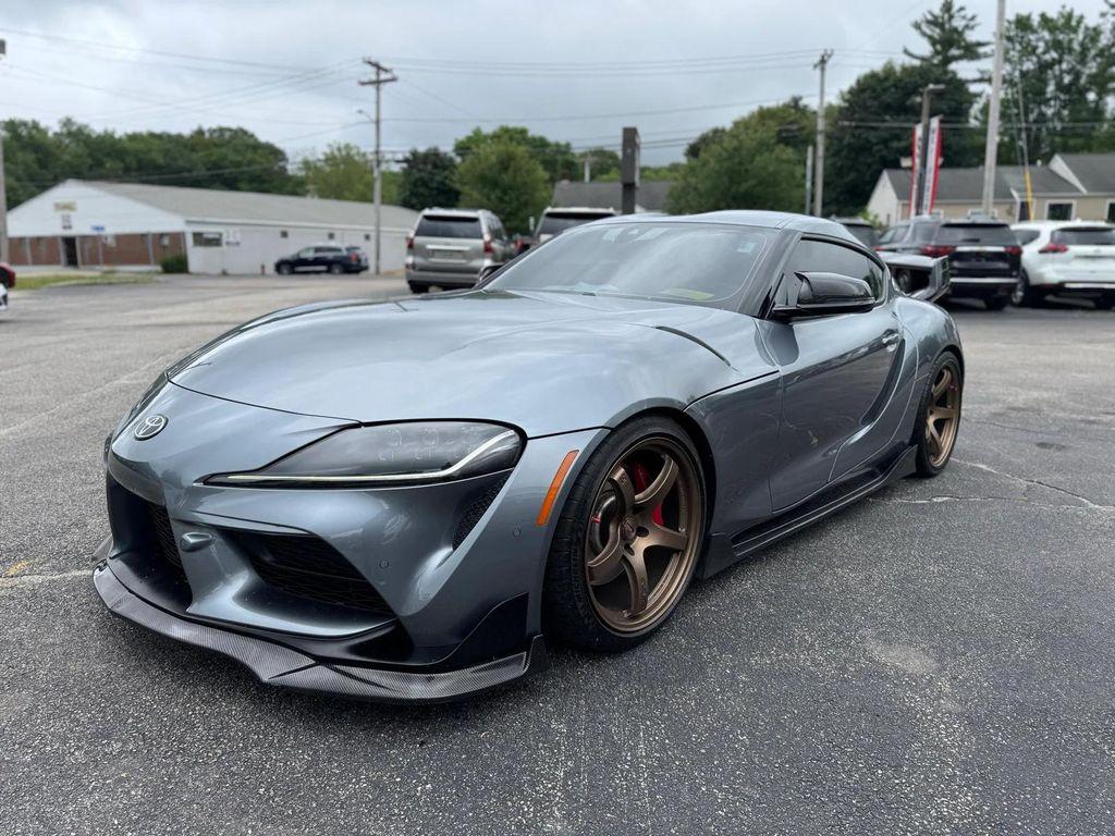 used 2020 Toyota Supra car, priced at $49,977