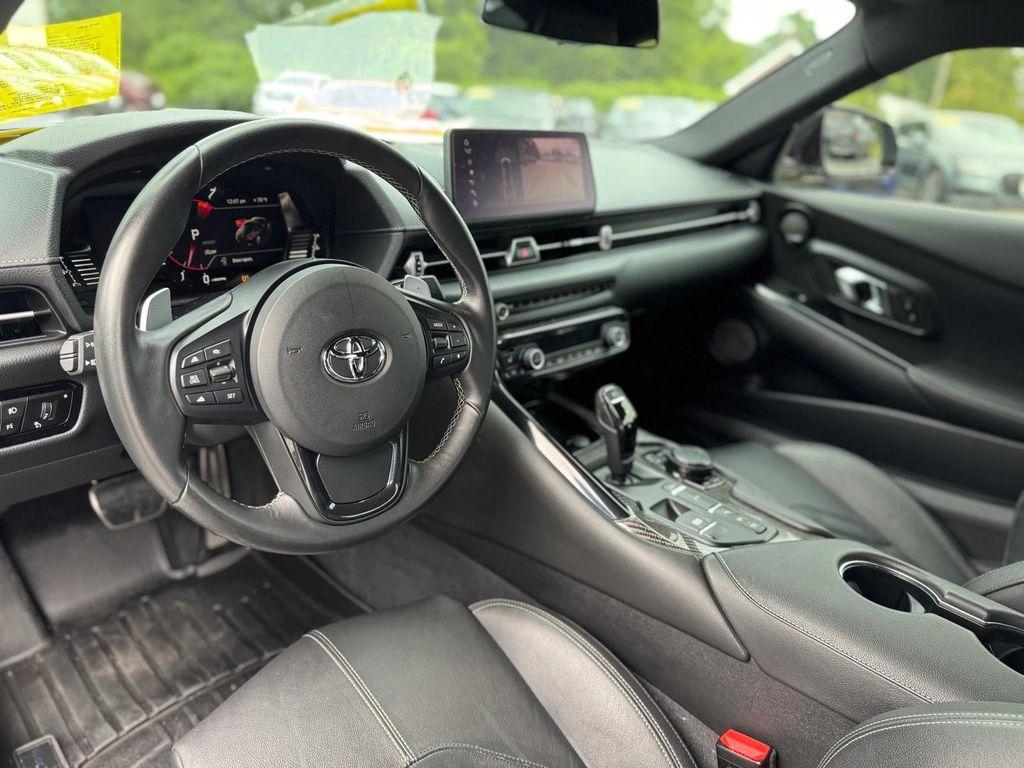 used 2020 Toyota Supra car, priced at $49,977
